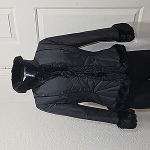 Petit France Faux Fur Jacket